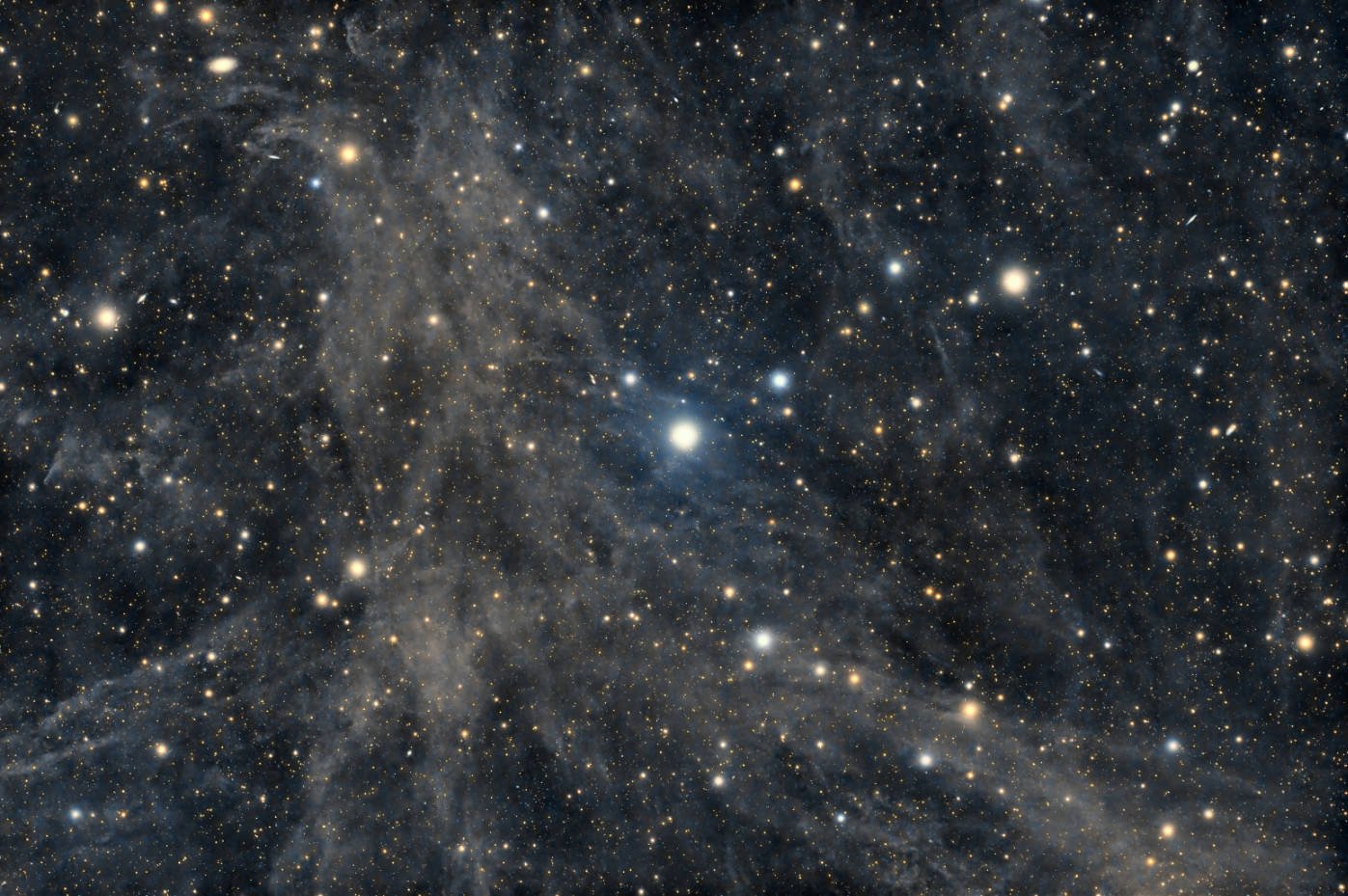 Mandel-Wilson 2, Angel Nebula, photographiée depuis l’Oise